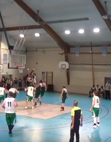 Buzzer Beater de Johan !