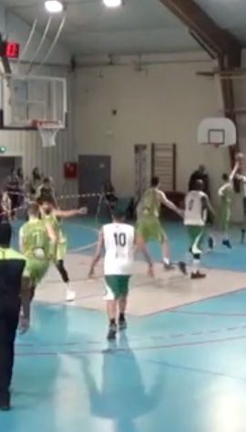 Le rookie Tristan